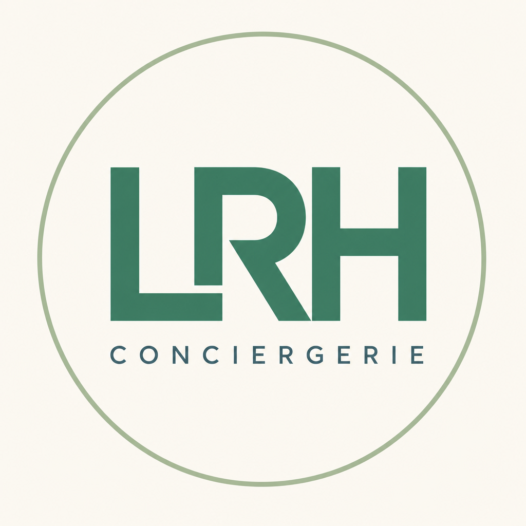 Logo LRH Conciergerie