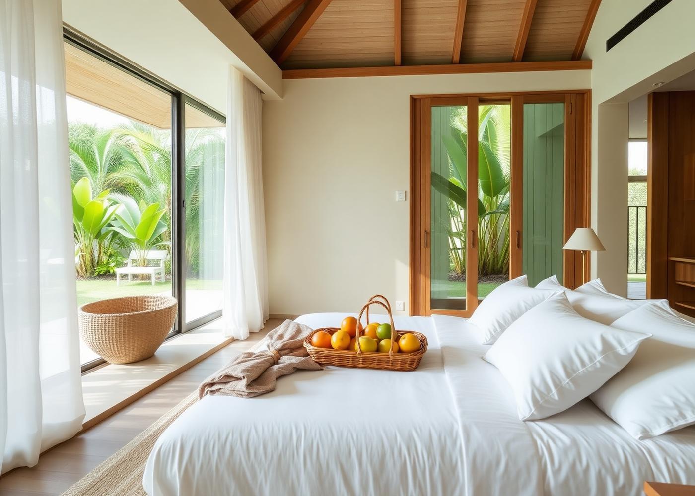 Intérieur d'un logement géré par LRH Conciergerie à La Réunion